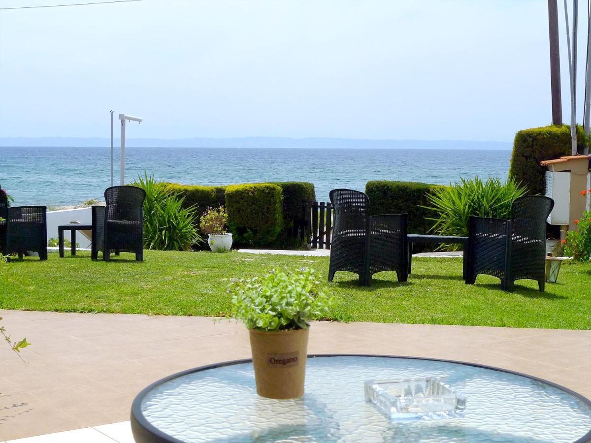 Апартаменты Christina'S Sea House Никити Экстерьер фото